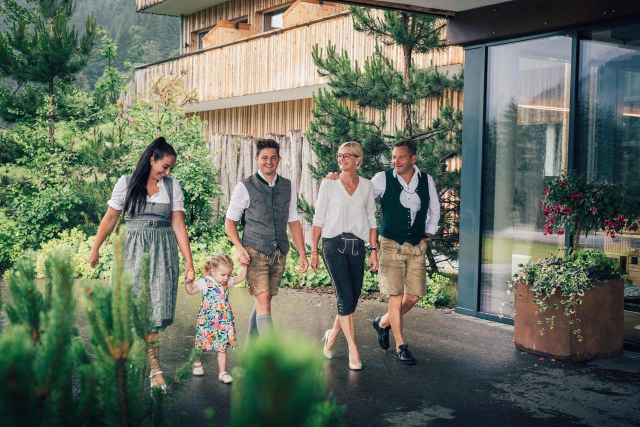 Torghele'S Wald & Fluh Hotel Balderschwang Exterior foto