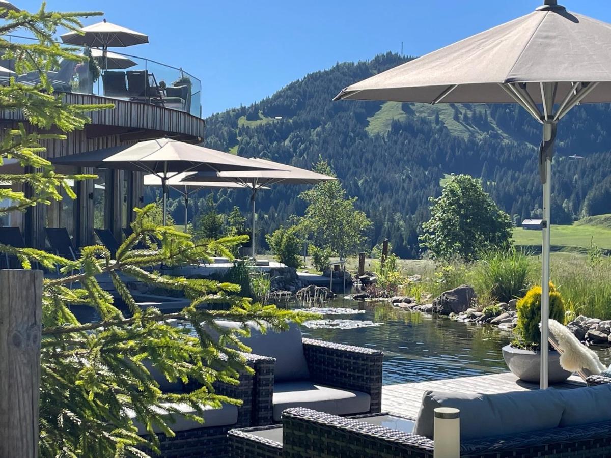 Torghele'S Wald & Fluh Hotel Balderschwang Exterior foto