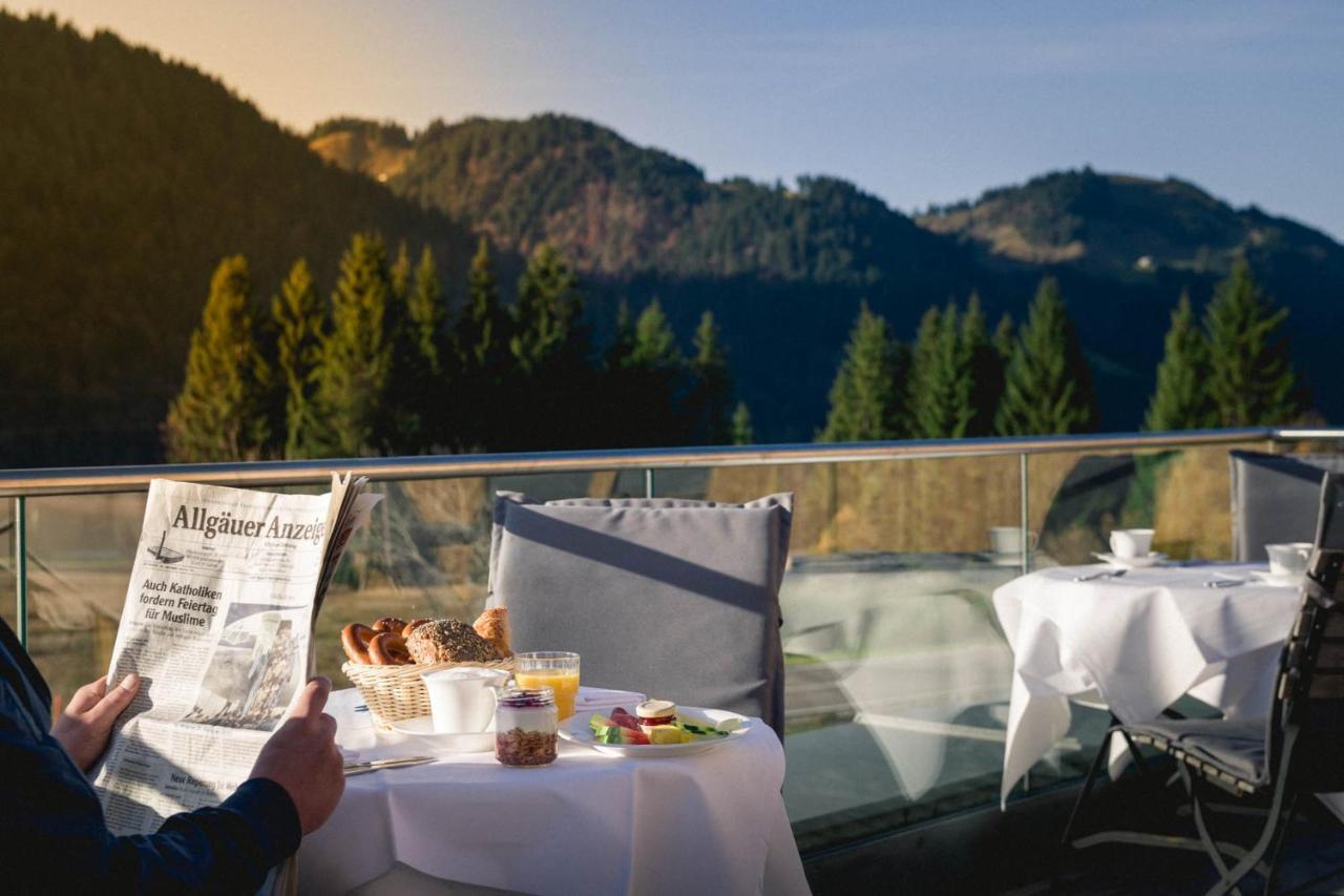 Torghele'S Wald & Fluh Hotel Balderschwang Exterior foto
