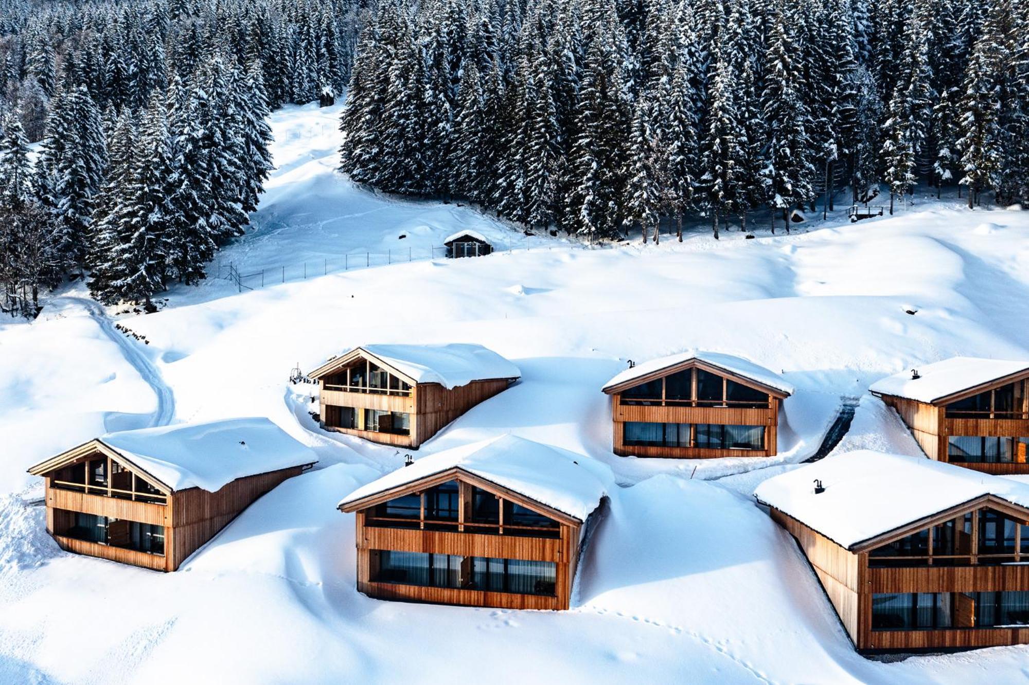 Torghele'S Wald & Fluh Hotel Balderschwang Exterior foto