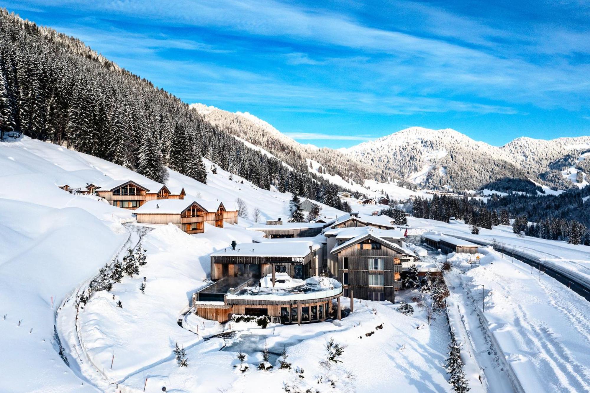 Torghele'S Wald & Fluh Hotel Balderschwang Exterior foto